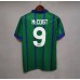 Newcastle 1995 Away Green&Blue Soccer Jersey